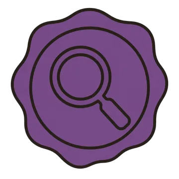 Case closed wax seal stamp